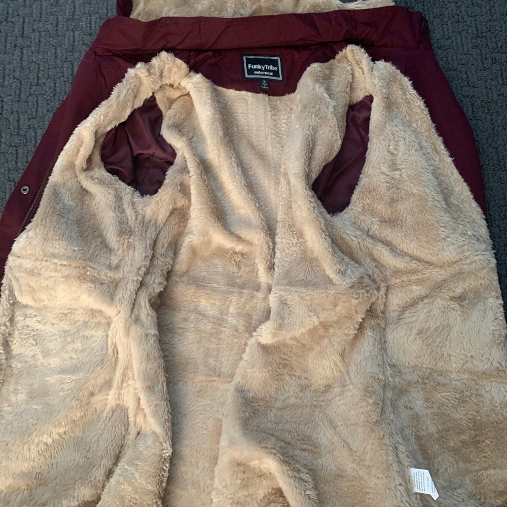 Drawstring jacket - Picture 3 of 4